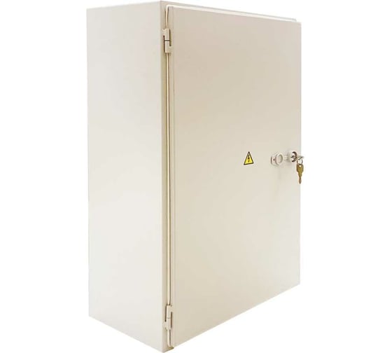 Корпус с монтажной панелью KRZMI ЩМП 600x600x200 IP54 4651117990645 1