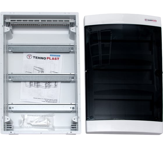 Распределительный встраиваемый щит TEHNOPLAST U36-C PN131401