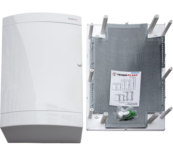 Распределительный навесной щит TEHNOPLAST для IT оборудования N4x18-CW IT PN683441