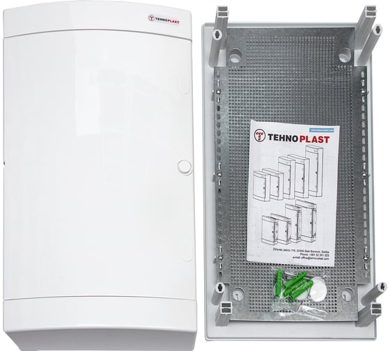 Распределительный навесной щит TEHNOPLAST для IT оборудования N48-CW IT PN133036
