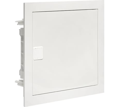 Встраиваемый силовой щит EKF"Nova" 12 модулей с пластиковой дверью IP41 nv-pb-pd-1