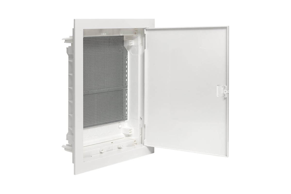 Шкаф мультимедийный с дверью с вентиляционными отверстиями и din рейкой uk620mv 2 ряда uk620mv