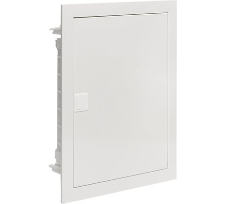 Встраиваемый слаботочный щит EKF"Nova" 2 габарит с пластиковой дверью IP41 nv-mb-pd-2