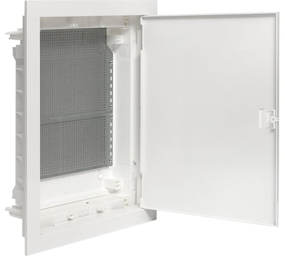 Встраиваемый слаботочный щит EKF"Nova" 2 габарит с пластиковой дверью IP41 nv-mb-pd-2