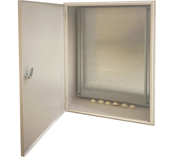 Корпус с монтажной панелью ЩМП KRZMI 650x500x220 IP54 4651117990669