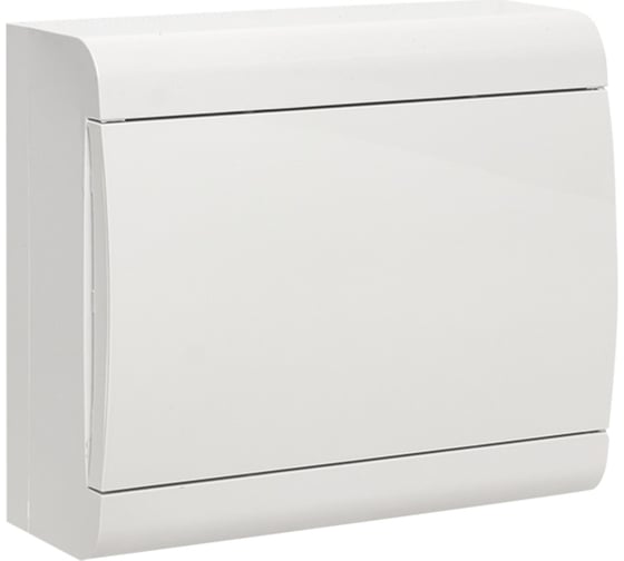 Распределительный щит EKF ЩРН-П-10 "SlimBox" белая дверца IP41 PROxima sb-n-10w