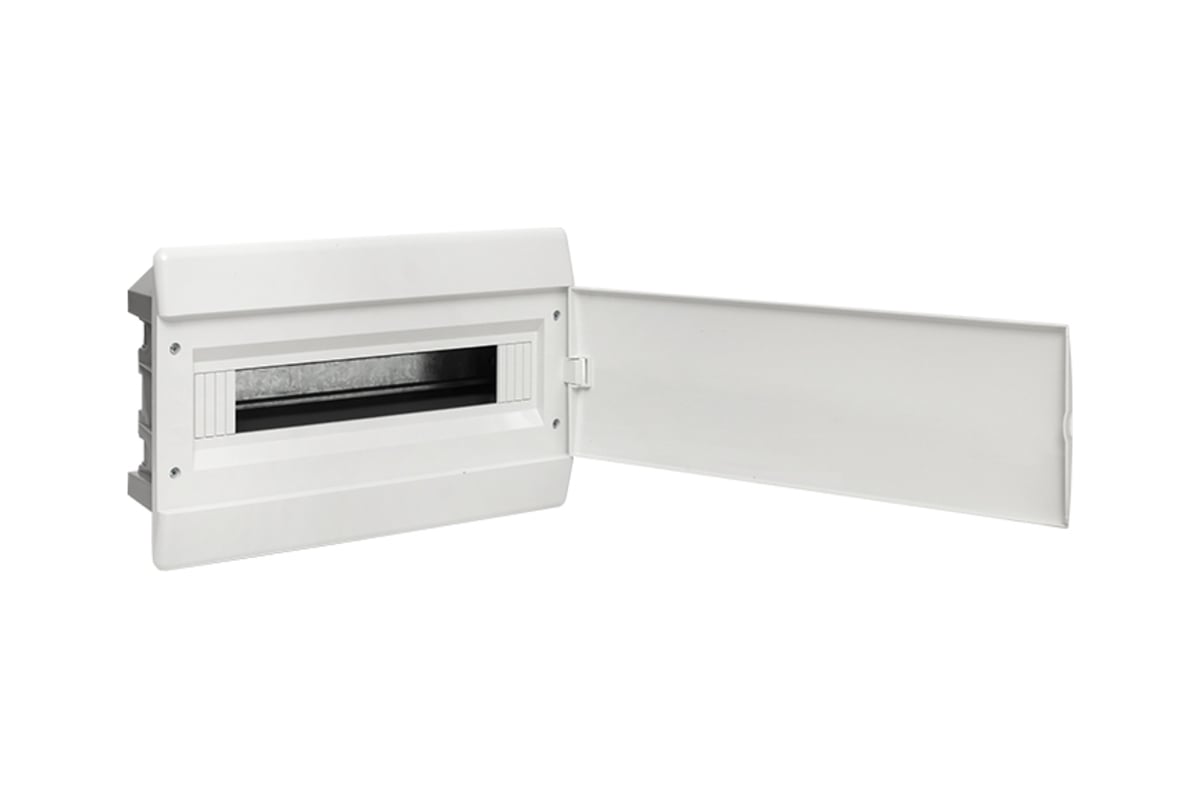 Распределительный щит EKF ЩРВ-П-18 "SlimBox" белая дверца IP41 PROxima ...