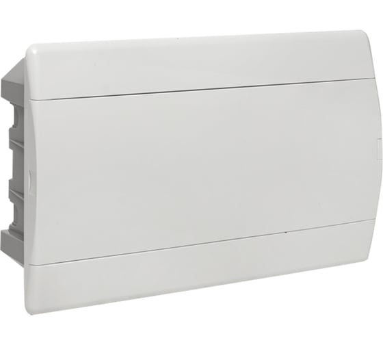 Распределительный щит EKF ЩРВ-П-18 "SlimBox" белая дверца IP41 PROxima sb-v-18w 1