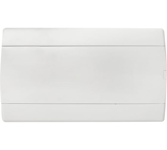 Распределительный щит EKF ЩРВ-П-18 "SlimBox" белая дверца IP41 PROxima sb-v-18w