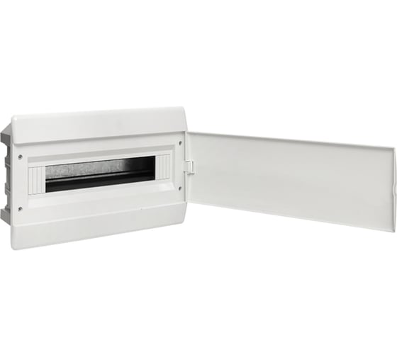 Распределительный щит EKF ЩРВ-П-18 "SlimBox" белая дверца IP41 PROxima sb-v-18w