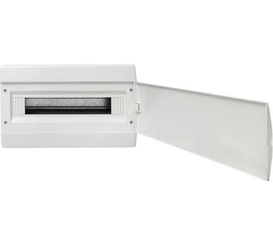 Распределительный щит EKF ЩРВ-П-18 "SlimBox" белая дверца IP41 PROxima sb-v-18w