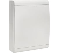 Распределительный щит EKF ЩРН-П-24 "SlimBox" белая дверца IP41 PROxima sb-n-24w
