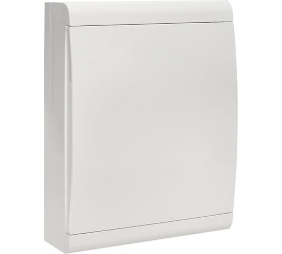 Распределительный щит EKF ЩРН-П-24 "SlimBox" белая дверца IP41 PROxima sb-n-24w 1
