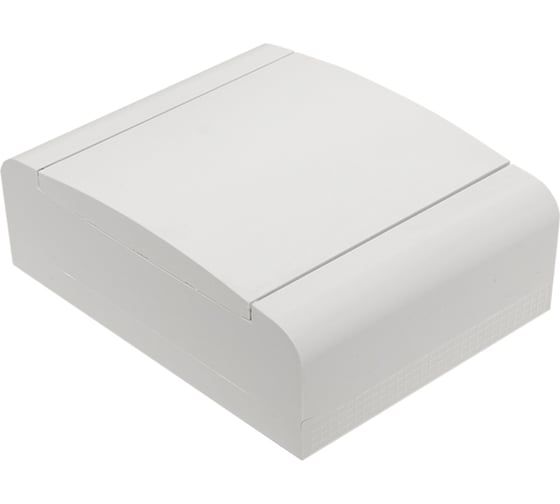 Распределительный щит EKF ЩРН-П-24 "SlimBox" белая дверца IP41 PROxima sb-n-24w