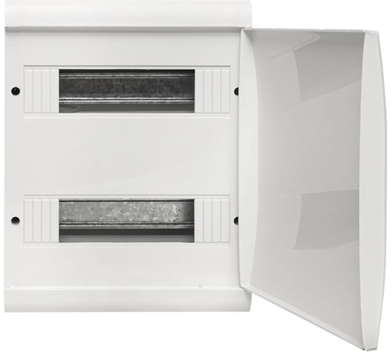 Распределительный щит EKF ЩРН-П-24 "SlimBox" белая дверца IP41 PROxima sb-n-24w