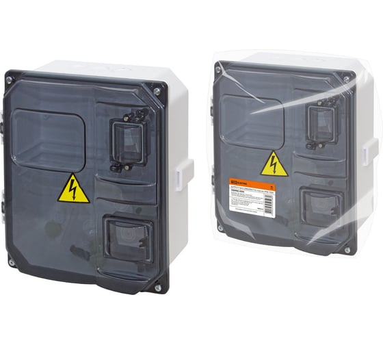 Щит TDM ЩУРН-П-1ф-5 298х258х113, пластик, IP55 SQ0906-0505 1