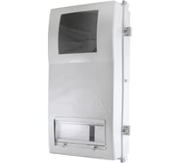 Корпус вводного устройства TDM ELECTRIC КВУ-3/9-9, (КДЕ-3, CZU-380), (500x280x160), IP54, SQ0906-0602