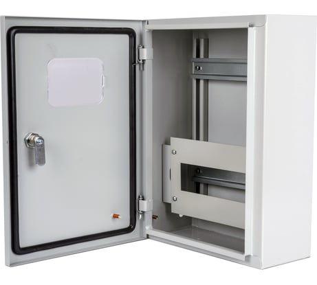 Корпус ГК ЭЛЕКТРОСПЕКТР ЩУНС-1/9 370x250x122 IP54 ЩИТ УЧЕТА под счетчик ЭЛЕКТРОСПЕКТР _U100123