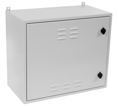 Климатический телекоммуникационный навесной шкаф КДДС ШКТН 19" 12U (680x600) УТ000004397