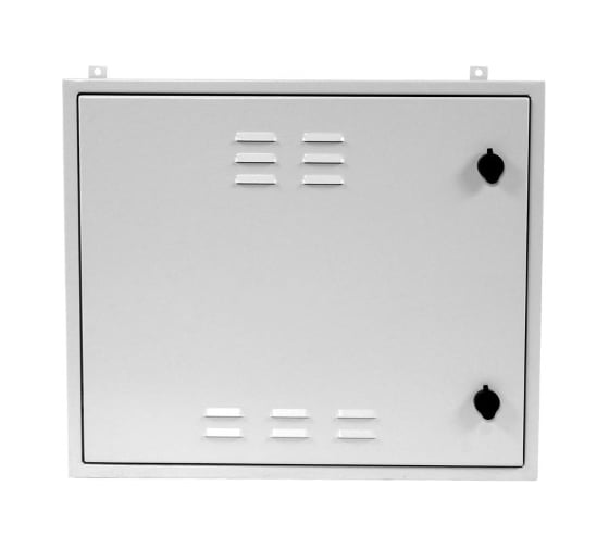 Климатический телекоммуникационный навесной шкаф КДДС ШКТН 19" 12U (680x600) УТ000004397