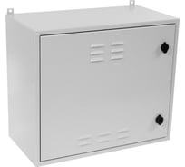 Климатический телекоммуникационный навесной шкаф КДДС ШКТН 19" 15U (680x600) УТ000004406