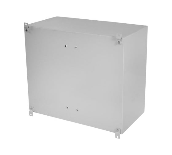 Климатический телекоммуникационный навесной шкаф КДДС ШКТН 19" 15U (680x600) УТ000004406
