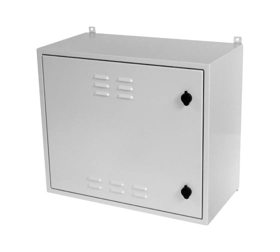 Климатический телекоммуникационный навесной шкаф КДДС ШКТН 19" 15U (680x600) УТ000004406