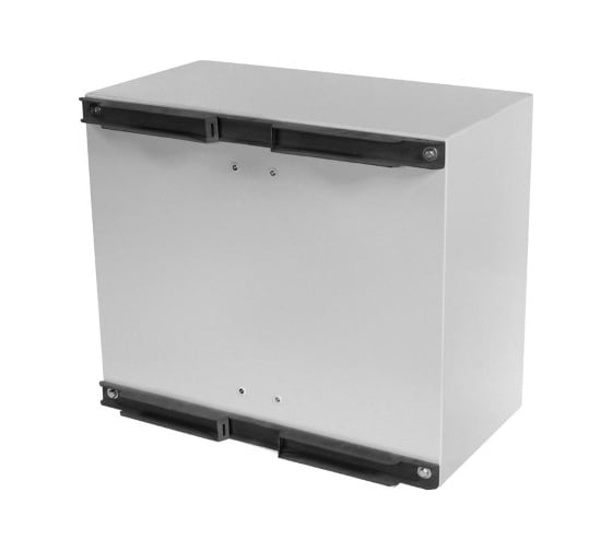 Климатический телекоммуникационный навесной шкаф КДДС ШКТН 19" 15U (680x600) УТ000004406