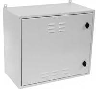 Климатический телекоммуникационный навесной шкаф КДДС ШКТН 19" 9U (680x450) УТ000004394