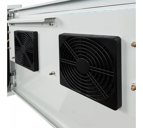 Климатический телекоммуникационный навесной шкаф КДДС ШКТН 19" 9U (680x450) УТ000004394