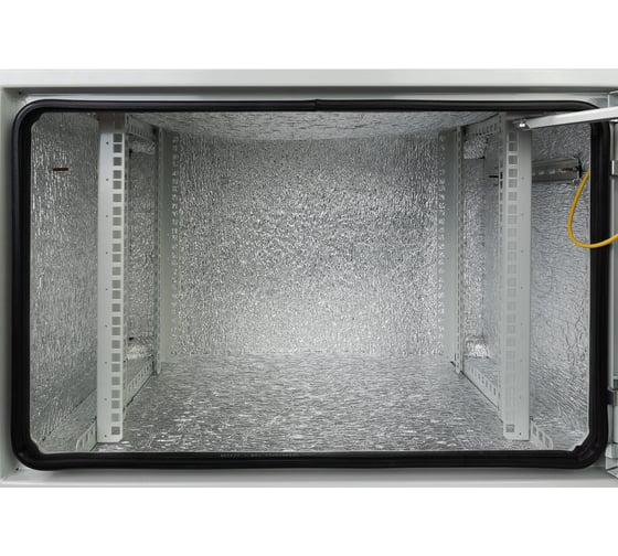 Климатический телекоммуникационный навесной шкаф КДДС ШКТН 19" 9U (680x450) УТ000004394