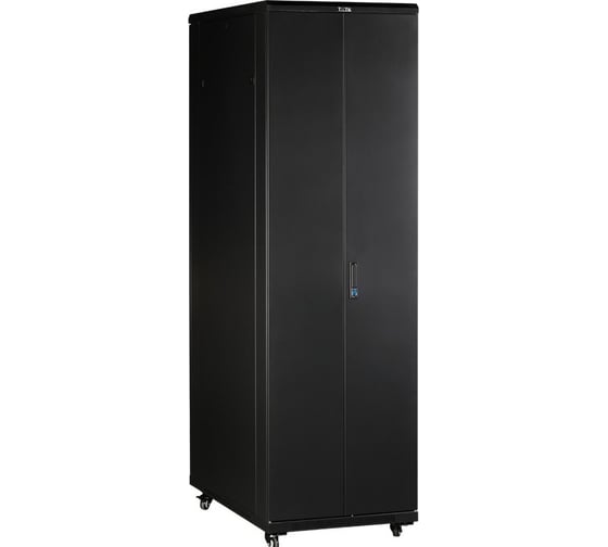 Шкаф TWT 19" Business, 18U 600x1000, черный, передняя дверь стекло, задняя дверь распашная металл, CBB-18U-6x10-G1 TWT-CBB-18U-6x10-G1