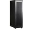 Шкаф TWT 19" Business, 18U 600x1000, черный, передняя дверь перфорированная, задняя дверь распашная перфорированная CBB-18U-6x10-P1 TWT-CBB-18U-6x10-P1 1