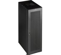 Шкаф TWT 19" Business, 18U 600x600, черный, передняя дверь перфорированная, задняя дверь распашная перфорированная CBB-18U-6x6-P1 TWT-CBB-18U-6x6-P1