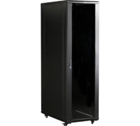 Шкаф TWT 19" Business, 22U 600x1000, черный, передняя дверь стекло, задняя дверь распашная металл CBB-22U-6x10-G1 TWT-CBB-22U-6x10-G1