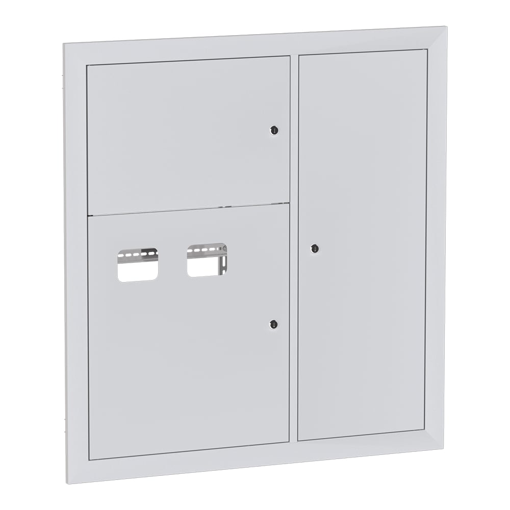 Этажный щит EKF 2 кв. (1000x950x160) Basic mb28-v-2 - выгодная цена ...