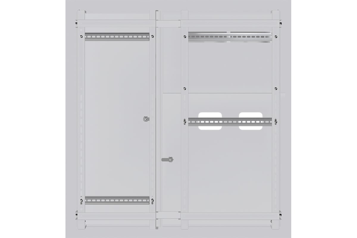 Этажный щит EKF 2 кв. (1000x950x160) Basic mb28-v-2 - выгодная цена ...