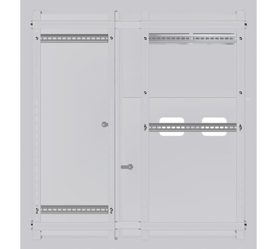 Этажный щит EKF 2 кв. (1000x950x160) Basic mb28-v-2