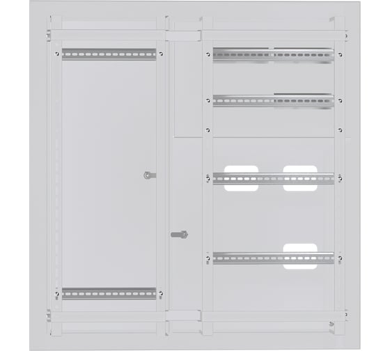 Этажный щит EKF 3 кв. (1000x950x160) Basic mb28-v-3