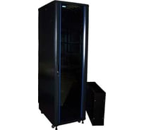 Шкаф TWT 19" Business, 47U 600x600, без дверей, с боковыми стенками, черный, 4 ЧАСТИ CBB-47U-6x6-00 TWT-CBB-47U-6x6-00