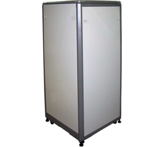 Шкаф TWT 19" Eco, 36U 600x800, серый, дверь стекло, 600x800x1805 мм, 3 ЧАСТИ, CBE-36U-6x8 TWT-CBE-36U-6x8