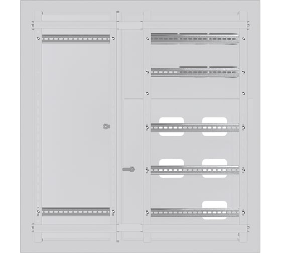 Этажный щит EKF 5 кв. (1000x950x160) Basic mb28-v-5