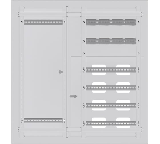 Этажный щит EKF 8 кв. (1000x950x160) Basic mb28-v-8