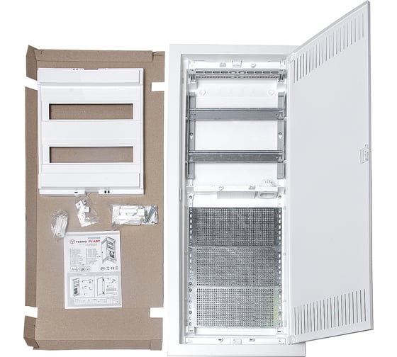 Распределительный комбинированный встраиваемый щит TEHNOPLAST U60 5/2 ES PN133050