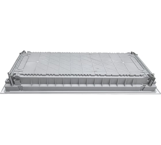 Распределительный комбинированный встраиваемый щит TEHNOPLAST U60 5/2 ES PN133050