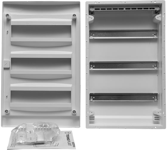 Распределительный встраиваемый щит TEHNOPLAST U36-CW PN133009