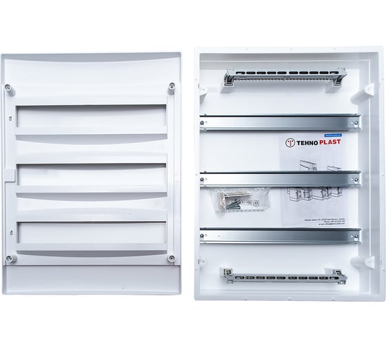 Распределительный встраиваемый щит TEHNOPLAST U3x18-CW PN133010