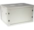 Настенный шкаф TWT Pro 18U 600x600, металлическая дверь,CBWPM-18U-6x6-GY TWT-CBWPM-18U-6x6-GY 2
