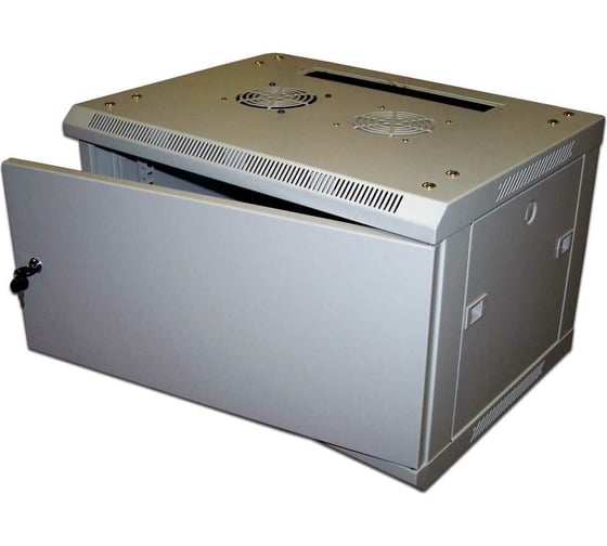 Настенный шкаф TWT Pro 22U 600x450, дверь металл, CBW2-22U-6x4-M TWT-CBW2-22U-6x4-M