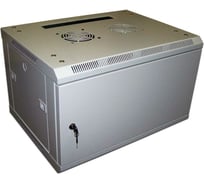 Настенный шкаф TWT Pro 4U 600x450, металлическая дверь, CBW2-4U-6x4-M TWT-CBW2-4U-6x4-M